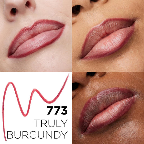 L'ORÉAL PARIS Colour Riche Lip Liner with Omega 3 and Vitamin E, 773 Truly Burgundy, 0.007 oz.-071249046234-LR-132655-2-LR eShop