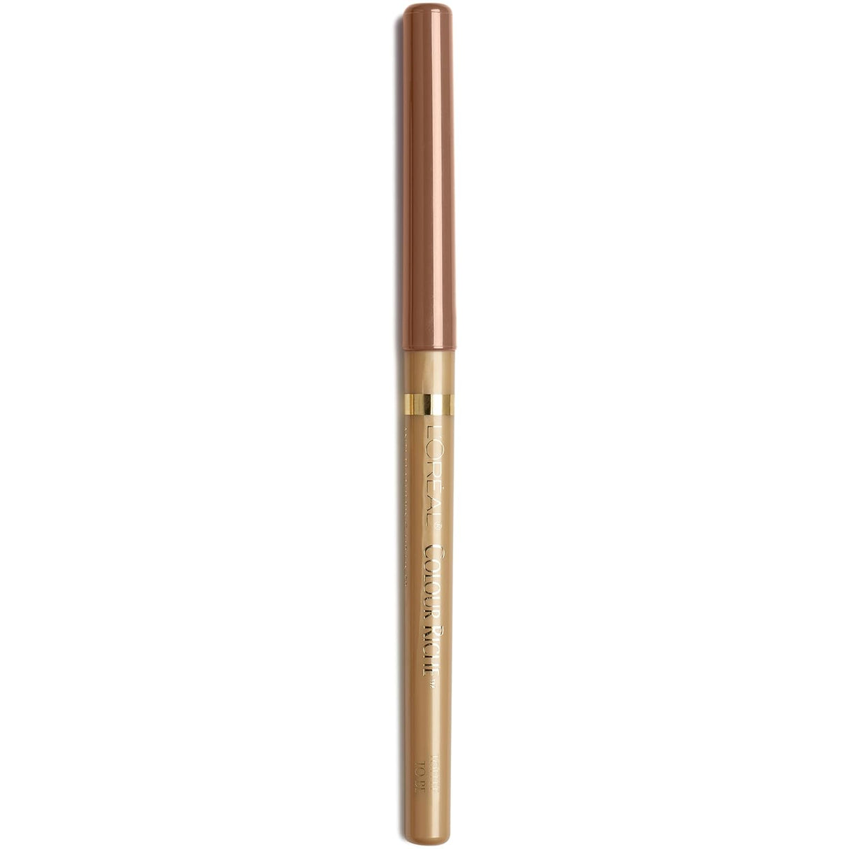 L'ORÉAL PARIS Colour Riche Lip Liner with Omega 3 and Vitamin E, 782 Toffee To Be, 0.007 oz.-071249046272-LR-132659-1-LR eShop
