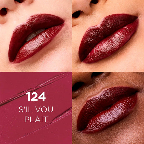 L'ORÉAL PARIS Colour Riche Original Satin Lipstick for Moisturized Lips, 124 S'Il Vous Plait, 0.13 oz.-071249415887-LR-336378-2-LR eShop