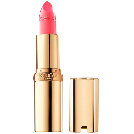 L'ORÉAL PARIS Colour Riche Original Satin Lipstick for Moisturized Lips, 165 I Pink You're Cute, 0.13 oz.-071249256213-LR-250519-1-LR eShop