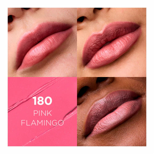 L'ORÉAL PARIS Colour Riche Original Satin Lipstick for Moisturized Lips, 180 Pink Flamingo, 0.13 oz.-071249256220-LR-250521-2-LR eShop