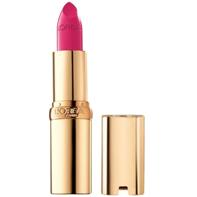 L'ORÉAL PARIS Colour Riche Original Satin Lipstick for Moisturized Lips, 185 Miss Magenta, 0.13 oz.-071249256237-LR-250524-1-LR eShop