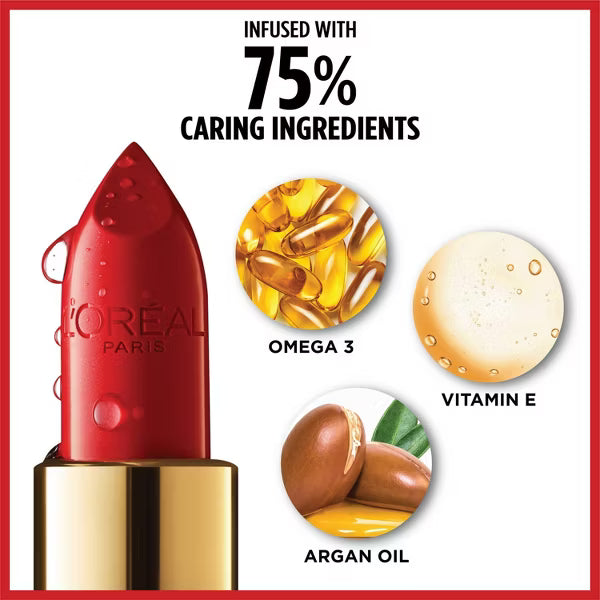 L'ORÉAL PARIS Colour Riche Original Satin Lipstick for Moisturized Lips, 236 Organza, 0.13 oz.-071249415788-LR-336373-4-LR eShop