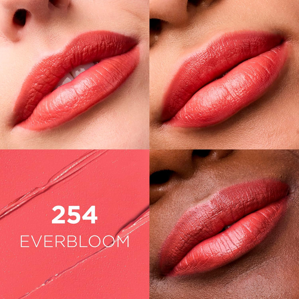 L'ORÉAL PARIS Colour Riche Original Satin Lipstick for Moisturized Lips, 254 Everbloom, 0.13 oz.-071249256251-LR-250530-2-LR eShop