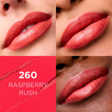 L'ORÉAL PARIS Colour Riche Original Satin Lipstick for Moisturized Lips, 260 Raspberry Rush, 0.13 oz.-071249256268-LR-250532-2-LR eShop
