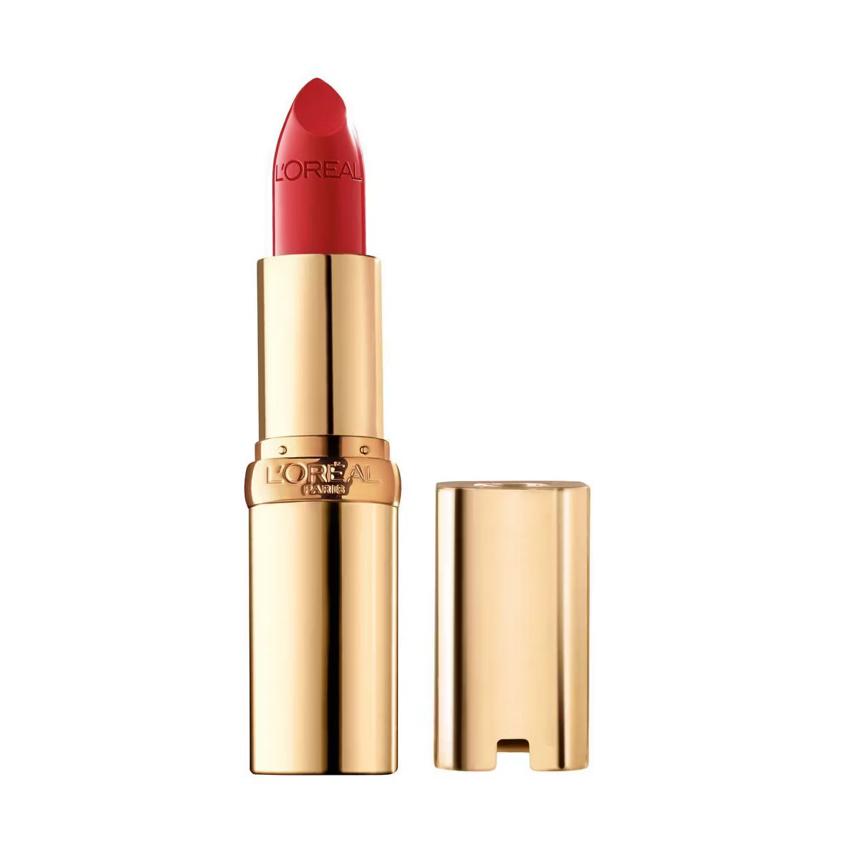 L'ORÉAL PARIS Colour Riche Original Satin Lipstick for Moisturized Lips, 350 British Red, 0.13 oz.-071249045770-LR-132612-1-LR eShop