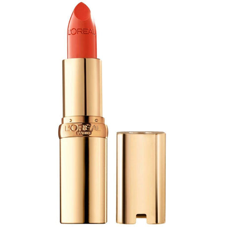 L'ORÉAL PARIS Colour Riche Original Satin Lipstick for Moisturized Lips, 410 Volcanic, 0.13 oz.-071249045787-LR-132613-1-LR eShop