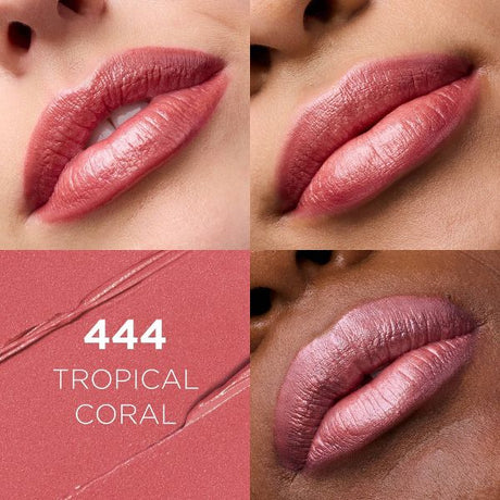 L'ORÉAL PARIS Colour Riche Original Satin Lipstick for Moisturized Lips, 444 Tropical Coral, 0.13 oz.-071249083321-LR-172526-2-LR eShop