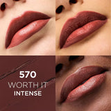 L'ORÉAL PARIS Colour Riche Original Satin Lipstick for Moisturized Lips, 570 Worth It Intense, 0.13 oz.-071249690840-LR-356335-3-LR eShop