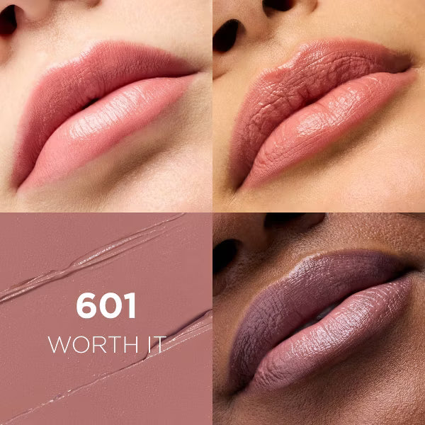 L'ORÉAL PARIS Colour Riche Original Satin Lipstick for Moisturized Lips, 601 Worth It, 0.13 oz.-071249684184-LR-351851-2-LR eShop