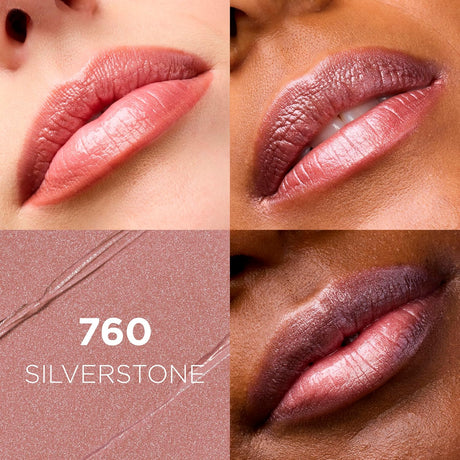 L'ORÉAL PARIS Colour Riche Original Satin Lipstick for Moisturized Lips, 760 Silverstone, 0.13 oz.-071249045923-LR-132636-2-LR eShop