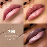L'ORÉAL PARIS Colour Riche Original Satin Lipstick for Moisturized Lips, 799 Caramel Latte, 0.13 oz.-071249083406-LR-172529-2-LR eShop