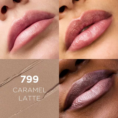 L'ORÉAL PARIS Colour Riche Original Satin Lipstick for Moisturized Lips, 799 Caramel Latte, 0.13 oz.-071249083406-LR-172529-2-LR eShop