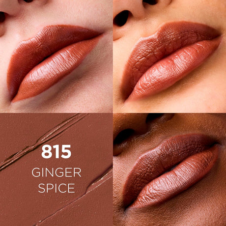 L'ORÉAL PARIS Colour Riche Original Satin Lipstick for Moisturized Lips, 815 Ginger Spice, 0.13 oz.-071249083222-LR-172521-2-LR eShop