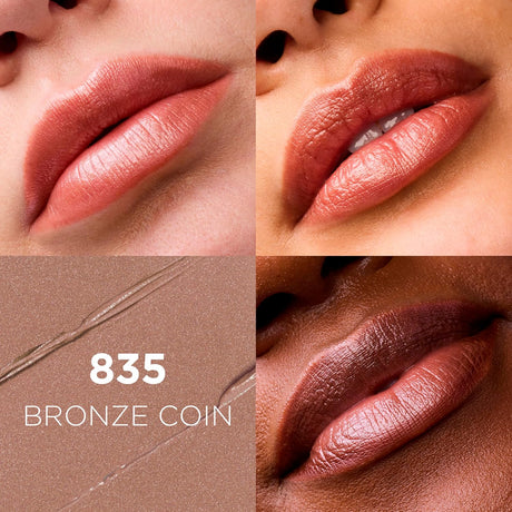 L'ORÉAL PARIS Colour Riche Original Satin Lipstick for Moisturized Lips, 835 Bronze Coin, 0.13 oz.-071249045954-LR-132639-2-LR eShop