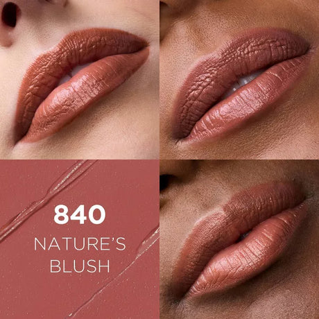 L'ORÉAL PARIS Colour Riche Original Satin Lipstick for Moisturized Lips, 840 Nature's Blush, 0.13 oz.-071249045961-LR-132641-2-LR eShop