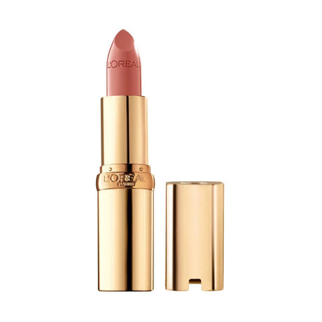 L'ORÉAL PARIS Colour Riche Original Satin Lipstick for Moisturized Lips, 843 Toasted Almond, 0.13 oz.-071249045664-LR-132642-1-LR eShop