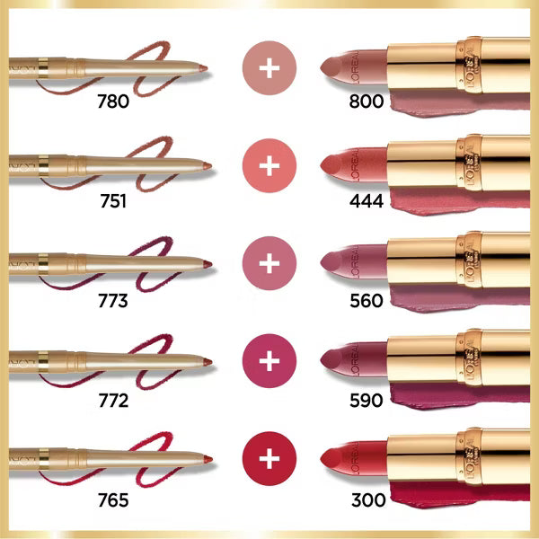 L'ORÉAL PARIS Colour Riche Original Satin Lipstick for Moisturized Lips, 839 Cinnamon Toast, 0.13 oz.-071249045657-LR-132640-4-LR eShop