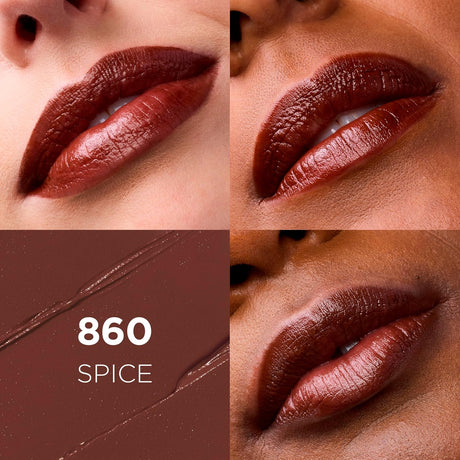 L'ORÉAL PARIS Colour Riche Original Satin Lipstick for Moisturized Lips, 860 Spice, 0.13 oz.-071249046029-LR-132648-2-LR eShop