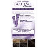 L'ORÉAL PARIS Cool Supreme Excellence Triple Protection Permanent Hair Color, 6UA Ultra Ash Light Brown-071249421611-LR-361774-7-LR eShop