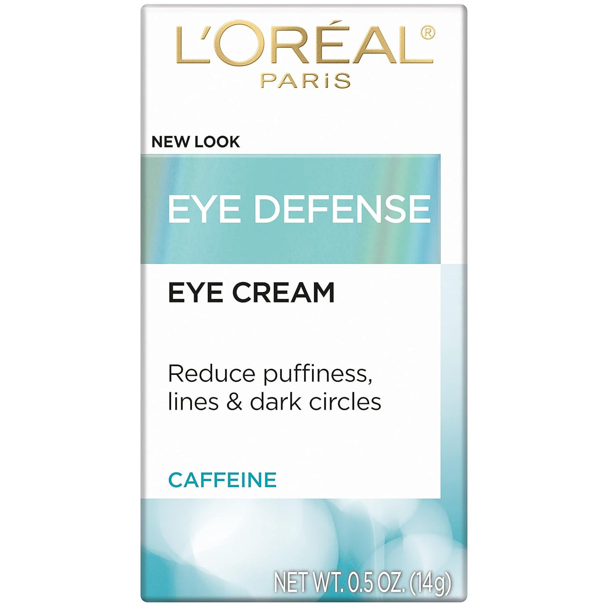 L'ORÉAL PARIS Dermo-Expertise Eye Defense Under Eye Cream for Dark Circles, 0.5 oz.-071249721018-LR-251665-1-LR eShop