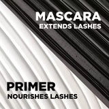 L'ORÉAL PARIS Double Extend Beauty Tubes Lengthening Mascara and Basecoat, 570 Black, 0.33 fl oz-071249149744-LR-190223-5-LR eShop