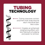 L'ORÉAL PARIS Double Extend Beauty Tubes Lengthening Mascara and Basecoat, 575 Blackest Black, 0.33 fl oz-071249149768-LR-190224-4-LR eShop