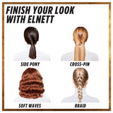 L'ORÉAL PARIS Elnett Satin Extra Strong Hold Hair Spray, Travel Size, 2.2 fl. oz.-071249153772-LR-251913-4-LR eShop