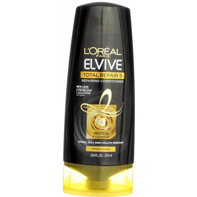 L'ORÉAL PARIS Elvive Advanced Haircare Total Repair 5 Restoring Conditioner, 12.6 fl. oz.-071249207291-LR-251953-1-LR eShop