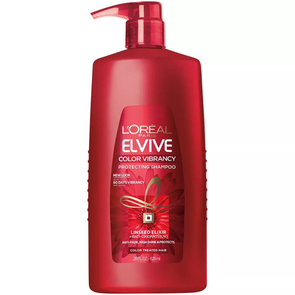 L'ORÉAL PARIS Elvive Color Vibrancy Protecting Shampoo, 28 oz-071249358207-LR-361623-1-LR eShop
