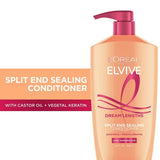 L'ORÉAL PARIS Elvive Dream Lengths Conditioner for Long and Damaged Hair, 12.6 fl. oz.-071249383742-LR-335798-2-LR eShop