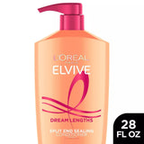 L'ORÉAL PARIS Elvive Dream Lengths Conditioner for Long, Damaged Hair, 28 oz-071249420669-LR-361627-2-LR eShop