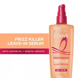 L'ORÉAL PARIS Elvive Dream Lengths Frizz Killer Serum, 3.4 oz-071249422779-LR-361628-2-LR eShop