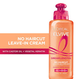 L'ORÉAL PARIS Elvive Dream Lengths No Haircut Cream Leave In Conditioner, 6.8 oz-071249384466-LR-361625-2-LR eShop