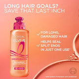 L'ORÉAL PARIS Elvive Dream Lengths No Haircut Cream Leave In Conditioner, 6.8 oz-071249384466-LR-361625-5-LR eShop