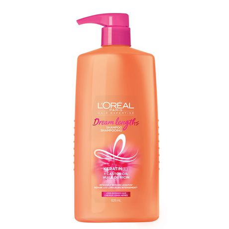 L'ORÉAL PARIS Elvive Dream Lengths Restoring Shampoo for Long, Damaged Hair, 28 oz-071249420638-LR-361626-1-LR eShop