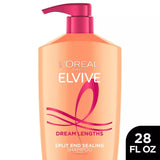 L'ORÉAL PARIS Elvive Dream Lengths Restoring Shampoo for Long, Damaged Hair, 28 oz-071249420638-LR-361626-2-LR eShop