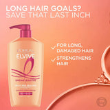 L'ORÉAL PARIS Elvive Dream Lengths Restoring Shampoo for Long, Damaged Hair, 28 oz-071249420638-LR-361626-5-LR eShop