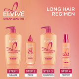 L'ORÉAL PARIS Elvive Dream Lengths Restoring Shampoo for Long, Damaged Hair, 28 oz-071249420638-LR-361626-7-LR eShop