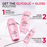 L'ORÉAL PARIS Elvive Glycolic Gloss High Shine Leave-in Hair Serum, 4.4 oz-071249701553-LR-361980-10-LR eShop