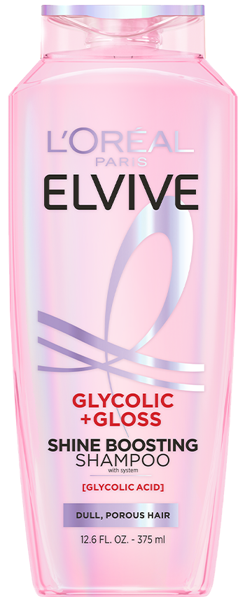 L'ORÉAL PARIS Elvive Glycolic + Gloss Shine Boosting Shampoo, 12.6 oz-071249704325-LR-361642-1-LR eShop