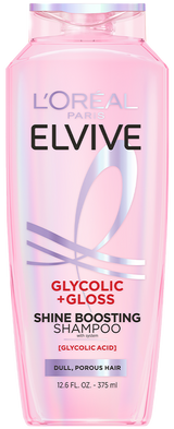 L'ORÉAL PARIS Elvive Glycolic + Gloss Shine Boosting Shampoo, 12.6 oz-071249704325-LR-361642-1-LR eShop
