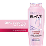 L'ORÉAL PARIS Elvive Glycolic + Gloss Shine Boosting Shampoo, 12.6 oz-071249704325-LR-361642-2-LR eShop