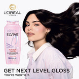 L'ORÉAL PARIS Elvive Glycolic + Gloss Shine Boosting Shampoo, 12.6 oz-071249704325-LR-361642-3-LR eShop