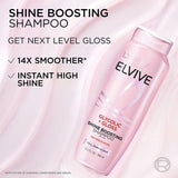 L'ORÉAL PARIS Elvive Glycolic + Gloss Shine Boosting Shampoo, 12.6 oz-071249704325-LR-361642-5-LR eShop