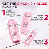 L'ORÉAL PARIS Elvive Glycolic + Gloss Shine Boosting Shampoo, 12.6 oz-071249704325-LR-361642-8-LR eShop
