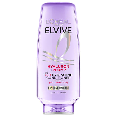 L'ORÉAL PARIS Elvive Hyaluron Plump Hydrating Conditioner, 12.6 oz-071249666203-LR-348960-1-LR eShop
