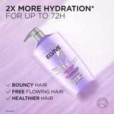 L'ORÉAL PARIS Elvive Hyaluron Plump Hydrating Conditioner for Dry Hair, 28 oz-071249672884-LR-361635-6-LR eShop
