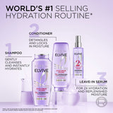 L'ORÉAL PARIS Elvive Hyaluron + Plump Hydrating Shampoo for Dehydrated and Dry Hair, 12.6 fl oz-071249665671-LR-348959-10-LR eShop