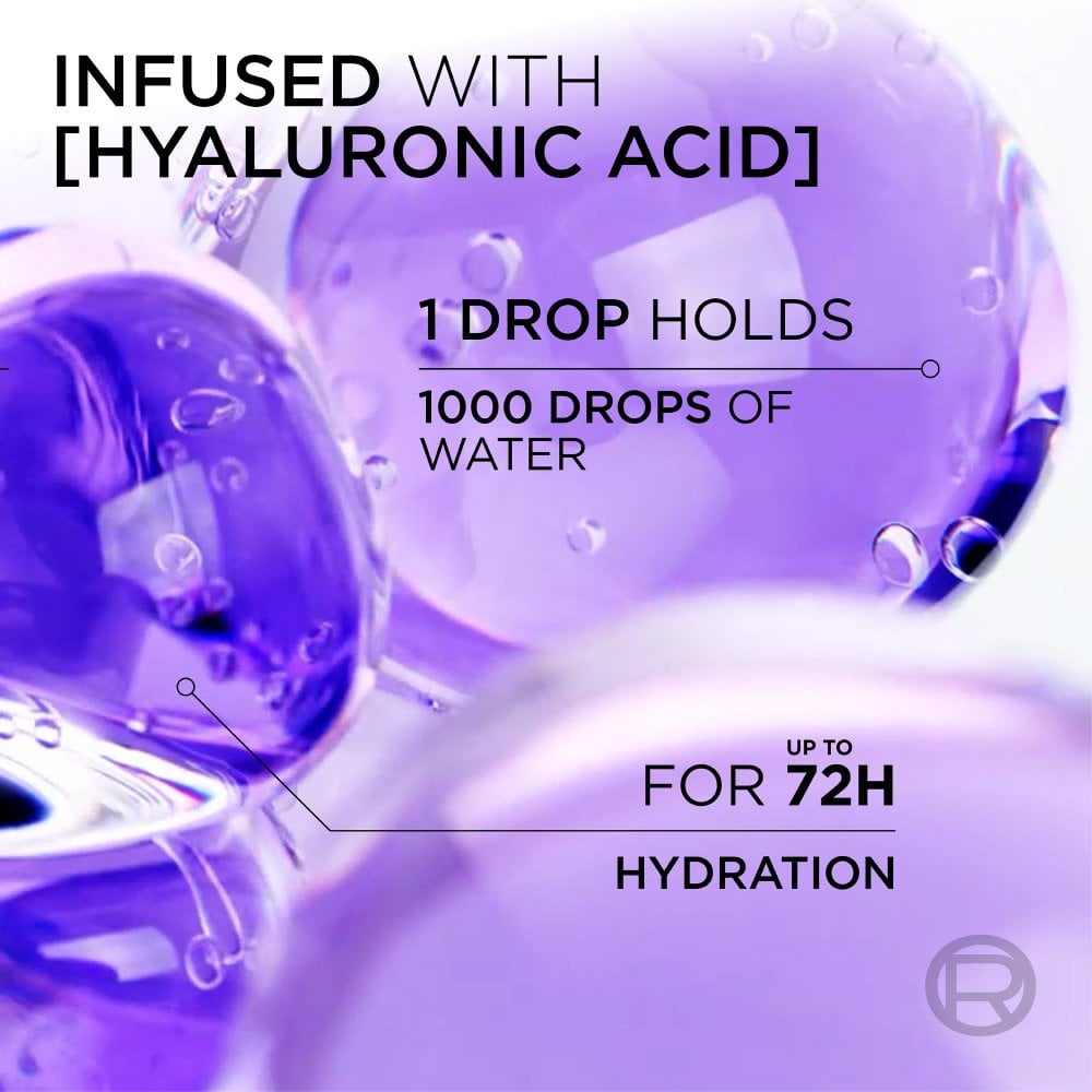 L'ORÉAL PARIS Elvive Hyaluron + Plump Hydrating Shampoo for Dehydrated and Dry Hair, 12.6 fl oz-071249665671-LR-348959-4-LR eShop